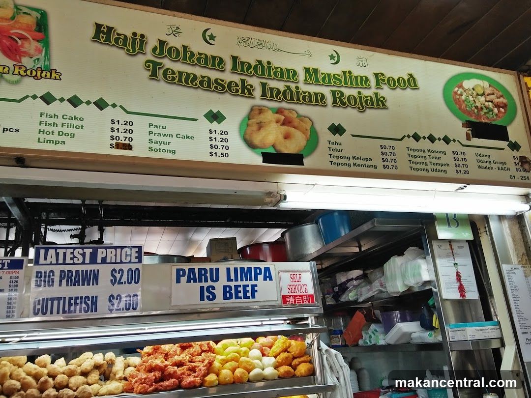 Indian Muslim Food Stall
