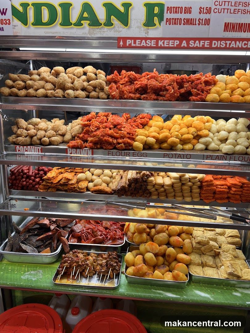 Fried Snacks Stall