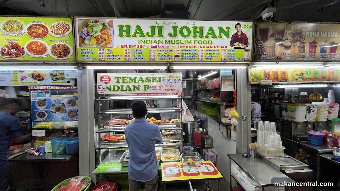 Haji Johan Indian Muslim Food