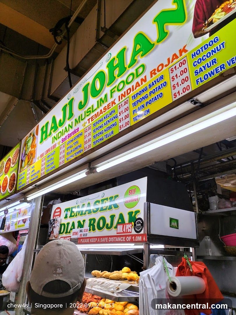 Indian Muslim Food Stall