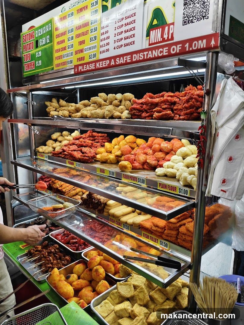 Food Stall Menu
