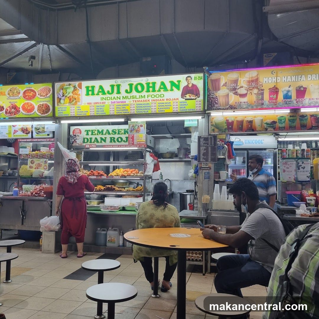 Food Stall with Menu Boards