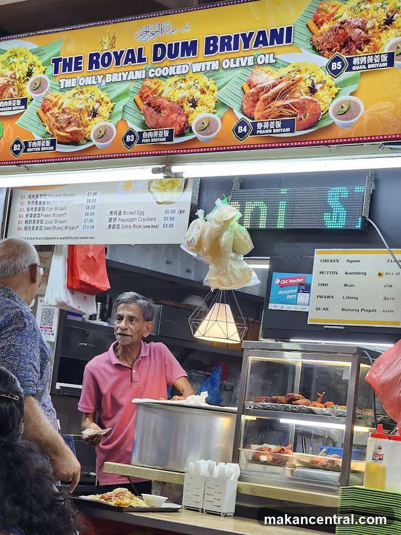 The Royal Dum Biryani Stall