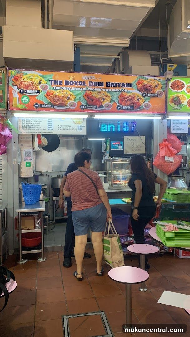 The Royal Dum Biryani