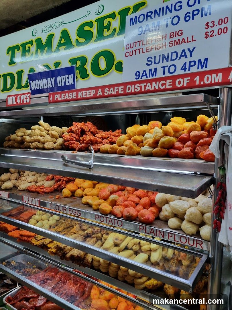 Food Stall Display