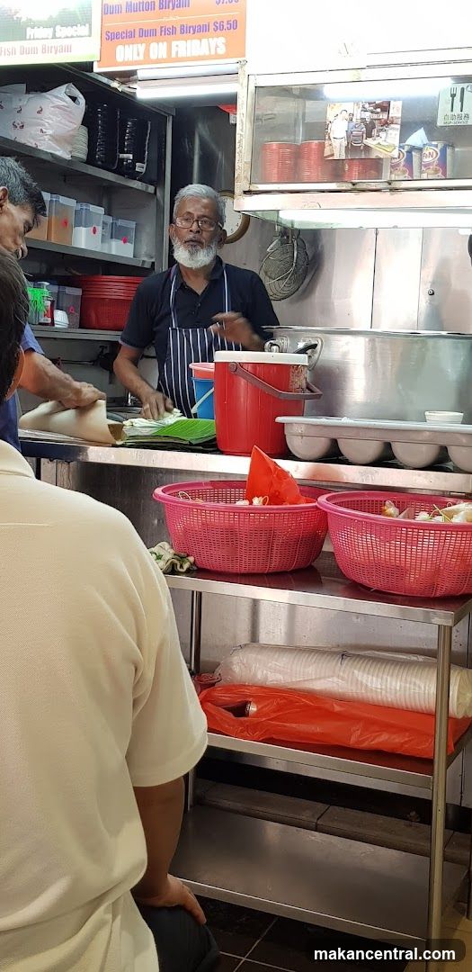 Food Stall Counter