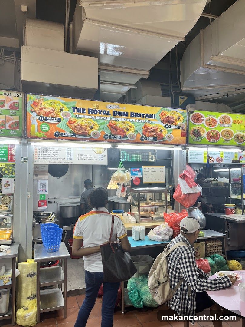 The Royal Dum Biryani Stall