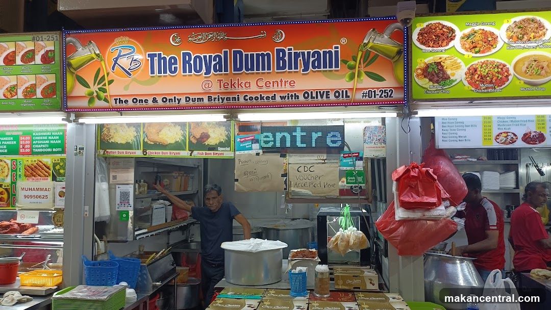 The Royal Dum Biryani