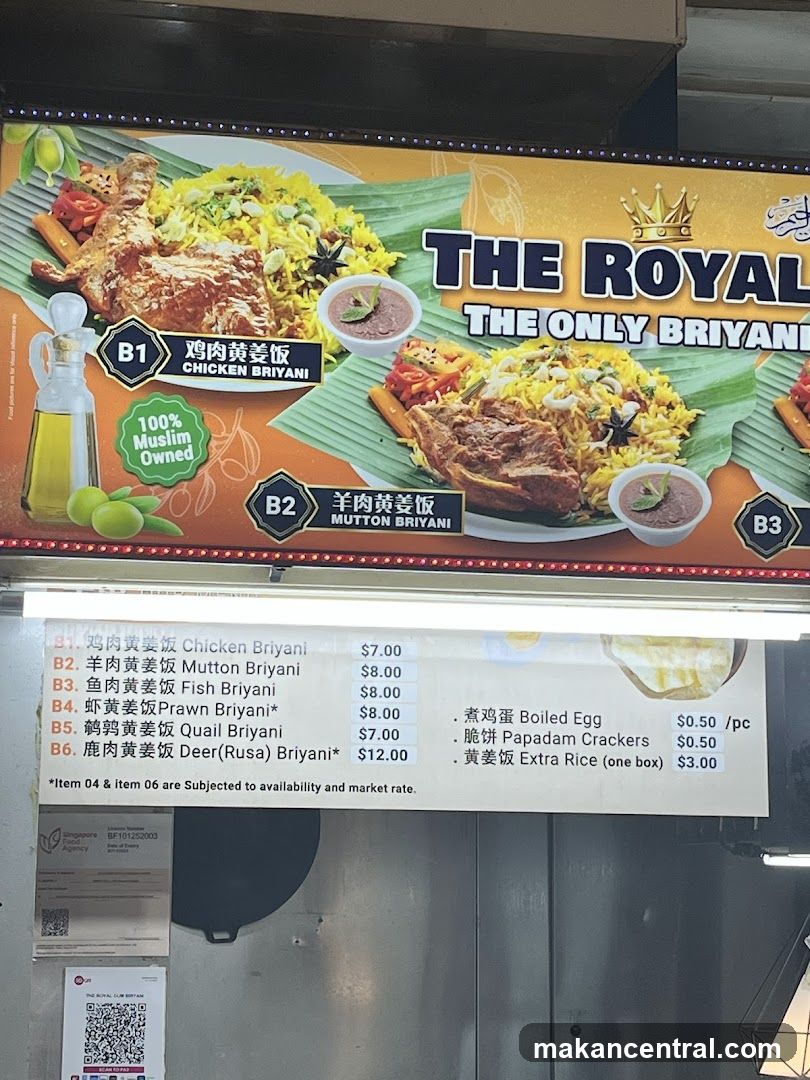 The Royal Briyani