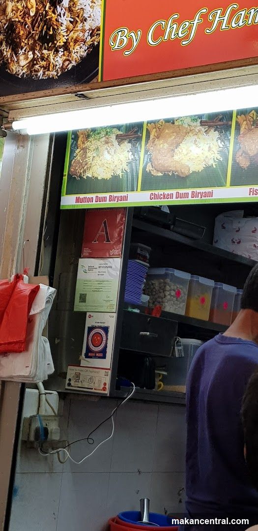 Food Stall Display