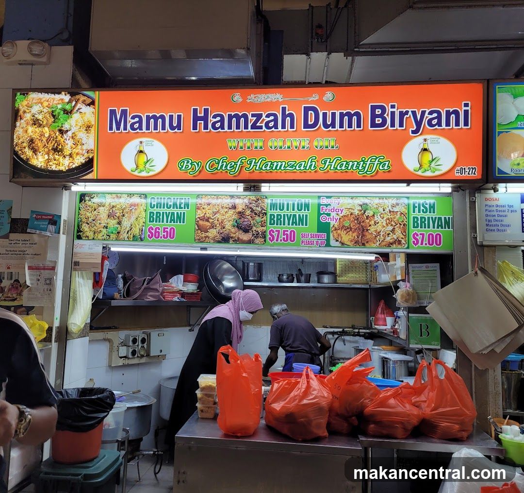Mamu Hamzah Dum Biryani Stall