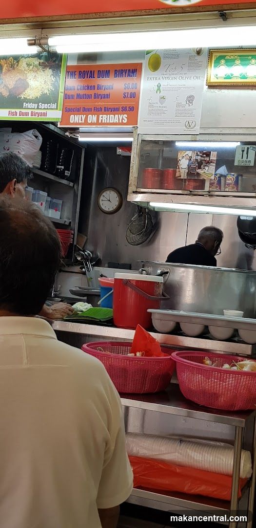 Biryani Stall