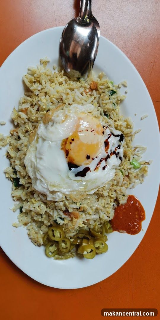 Fried Rice with Fried Egg