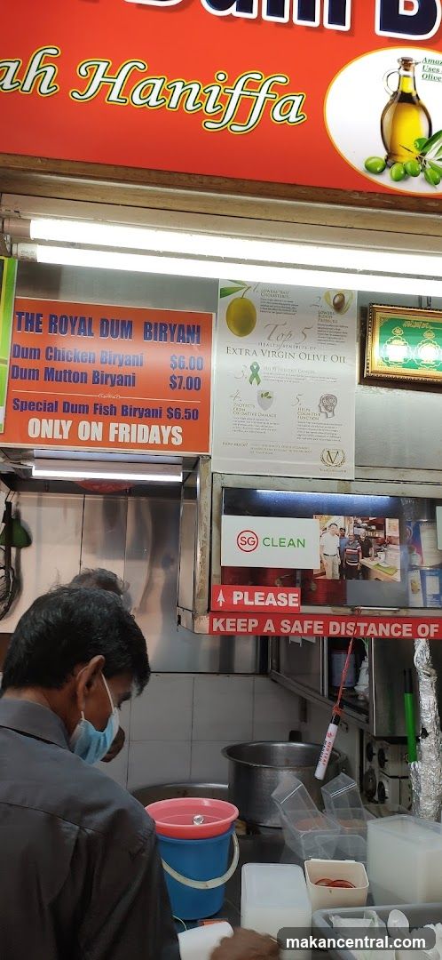 Food Stall Counter