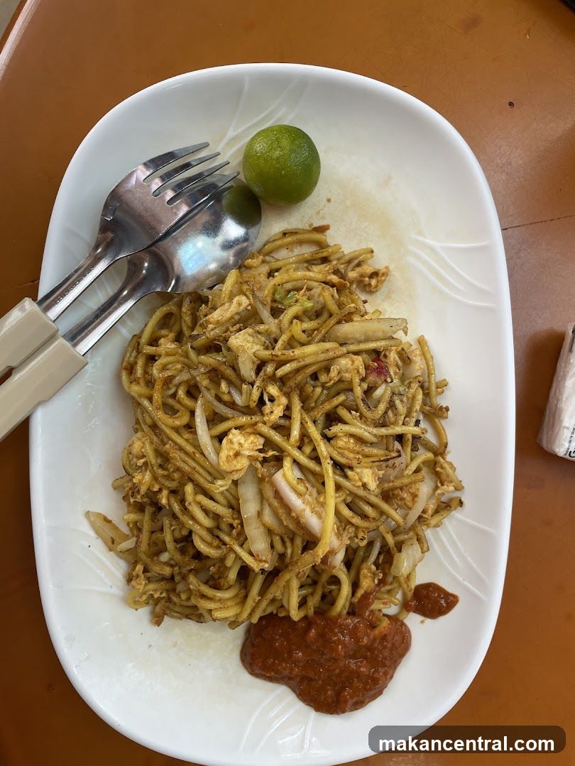 Noodles with Chili Paste and Lime