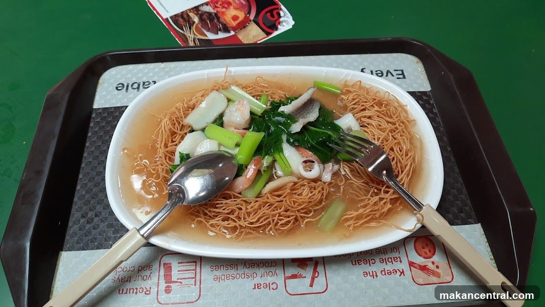 Seafood noodles