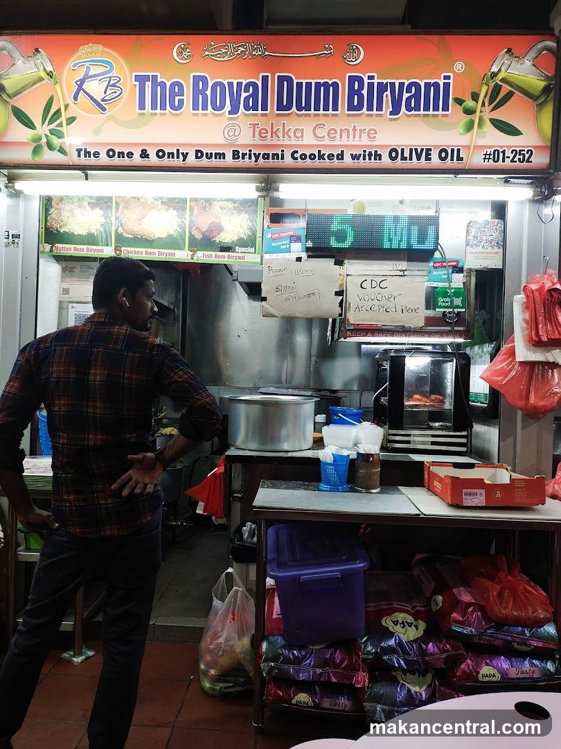 The Royal Dum Biryani