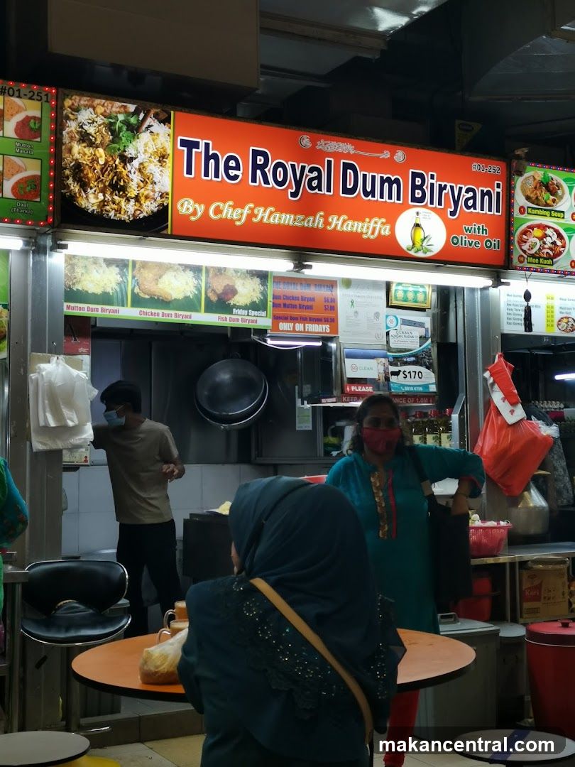 The Royal Dum Biryani