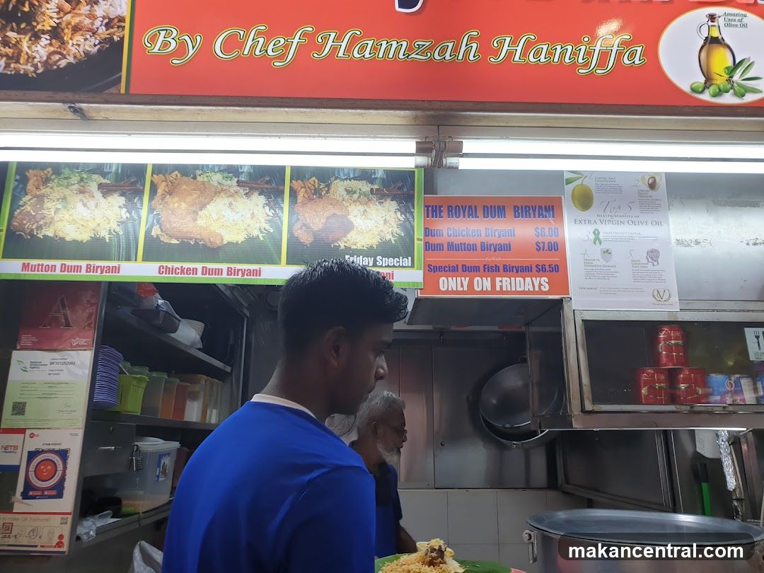 Biryani Stall