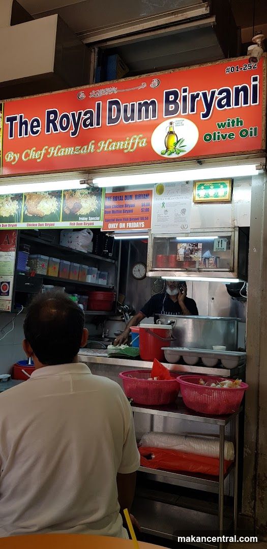 The Royal Dum Biryani