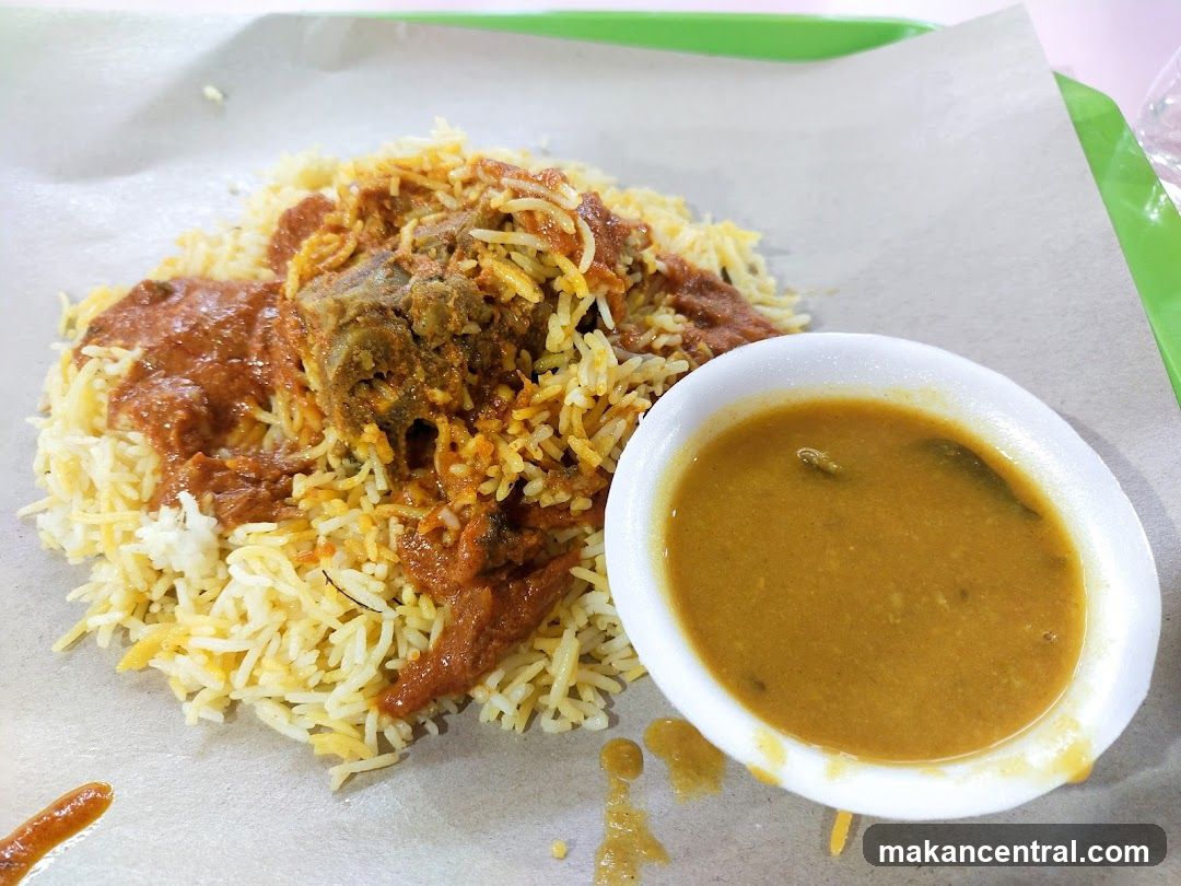 Biryani with Curry