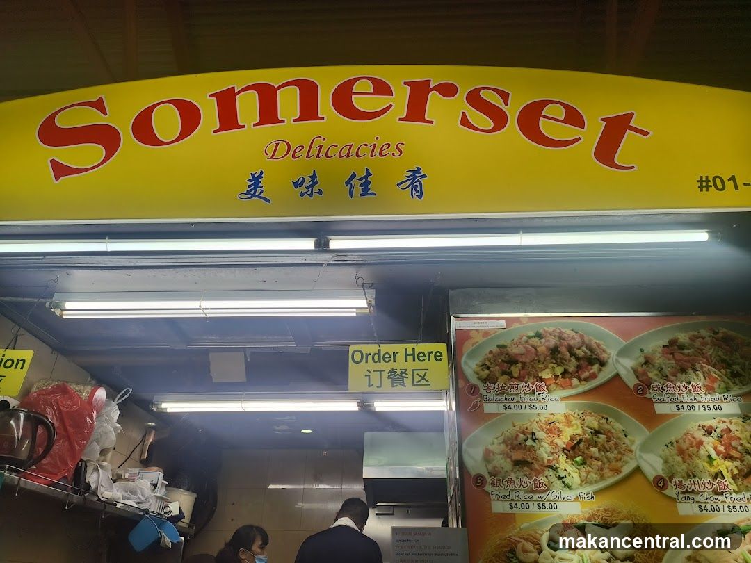 Somerset Delicacies Food Stall