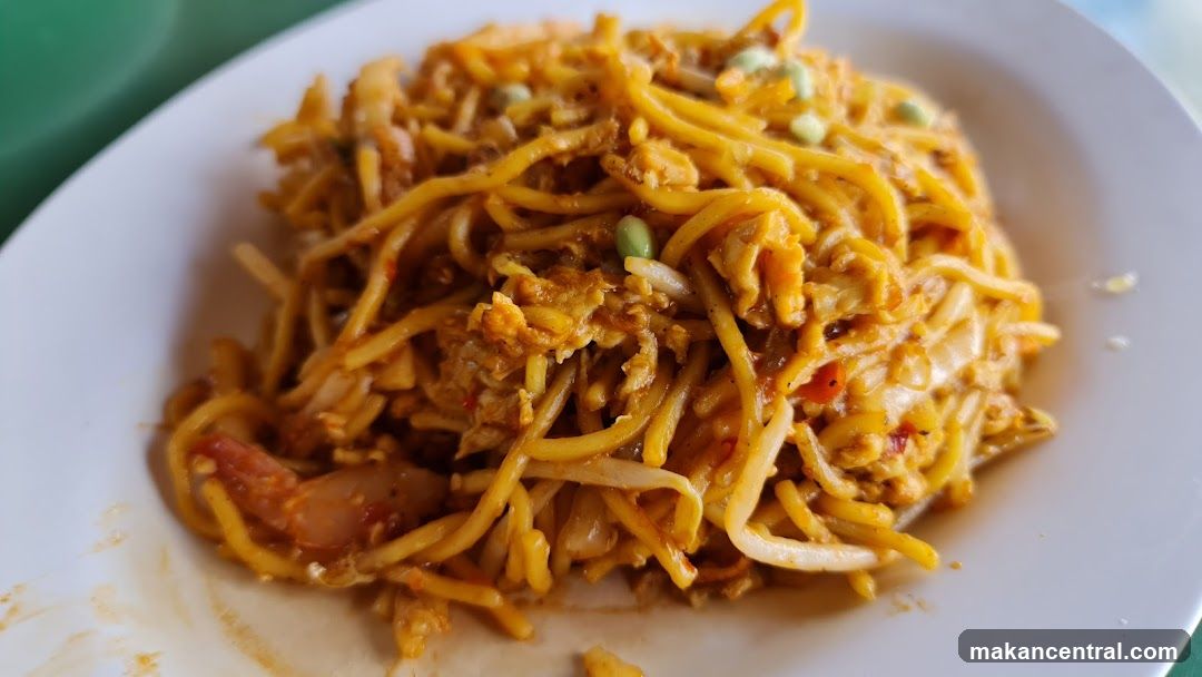 Noodles with Shrimp and Egg