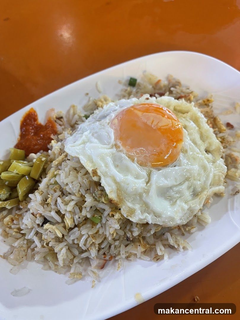 Fried Rice with Fried Egg