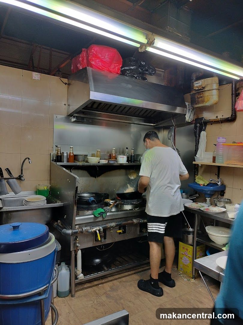 Kitchen Scene