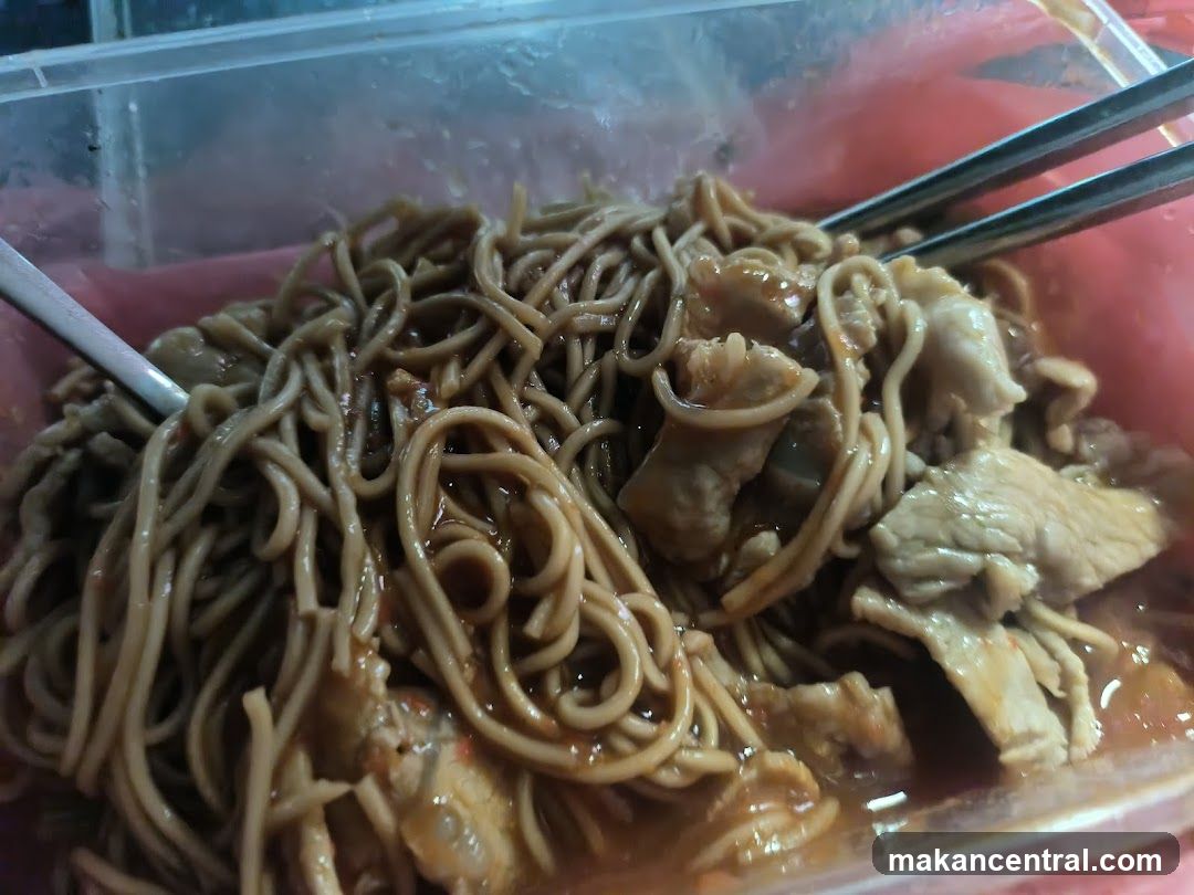 Noodles with Meat