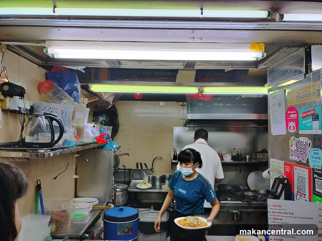 Food Stall Kitchen