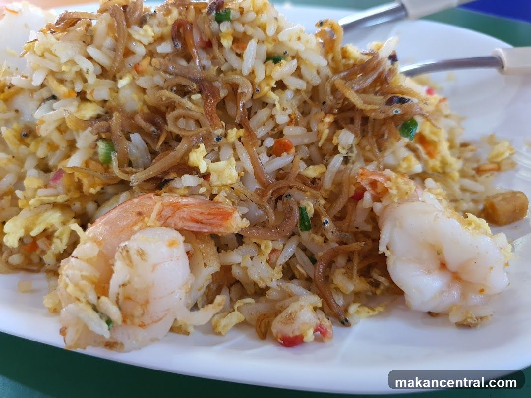 Shrimp and Anchovy Fried Rice