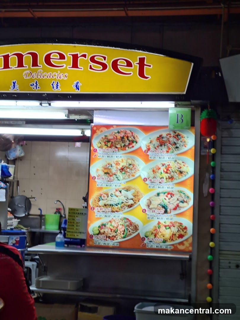 Food Stall Menu