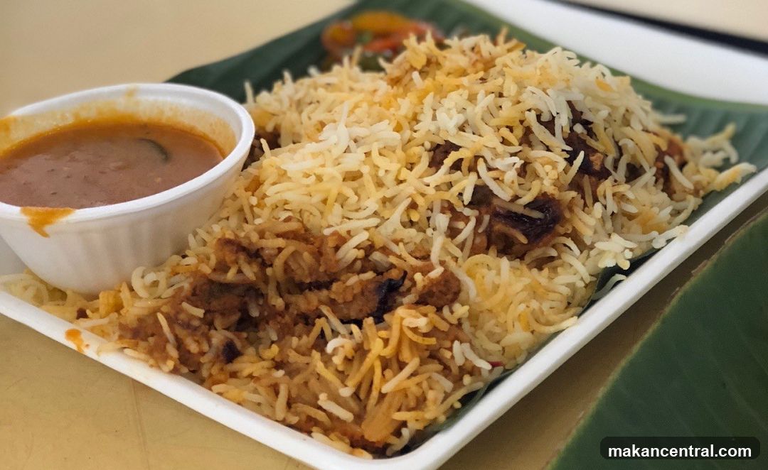 Biryani with Curry