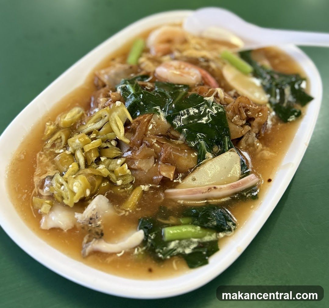 Seafood Noodles