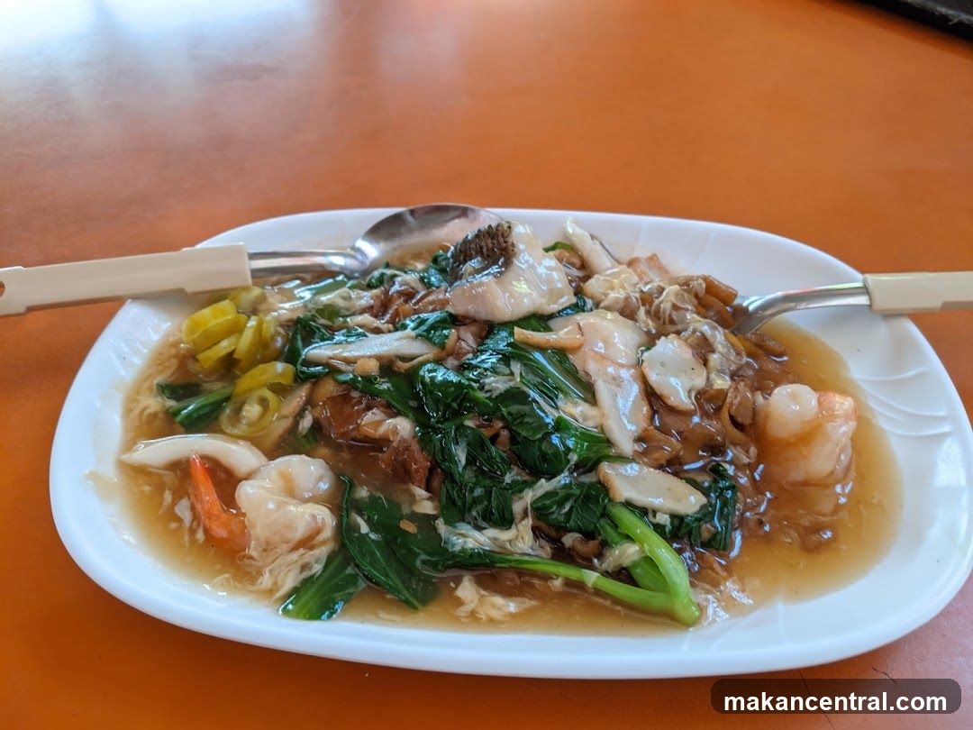 Seafood Noodles
