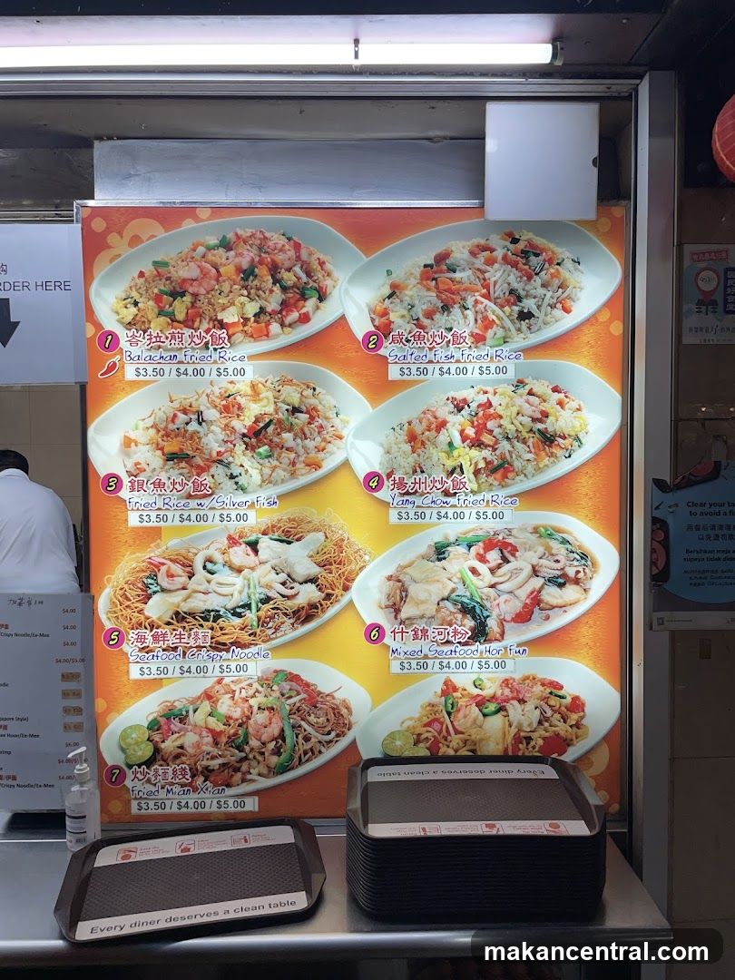 Food Menu