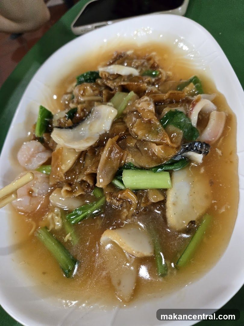 Seafood Noodles