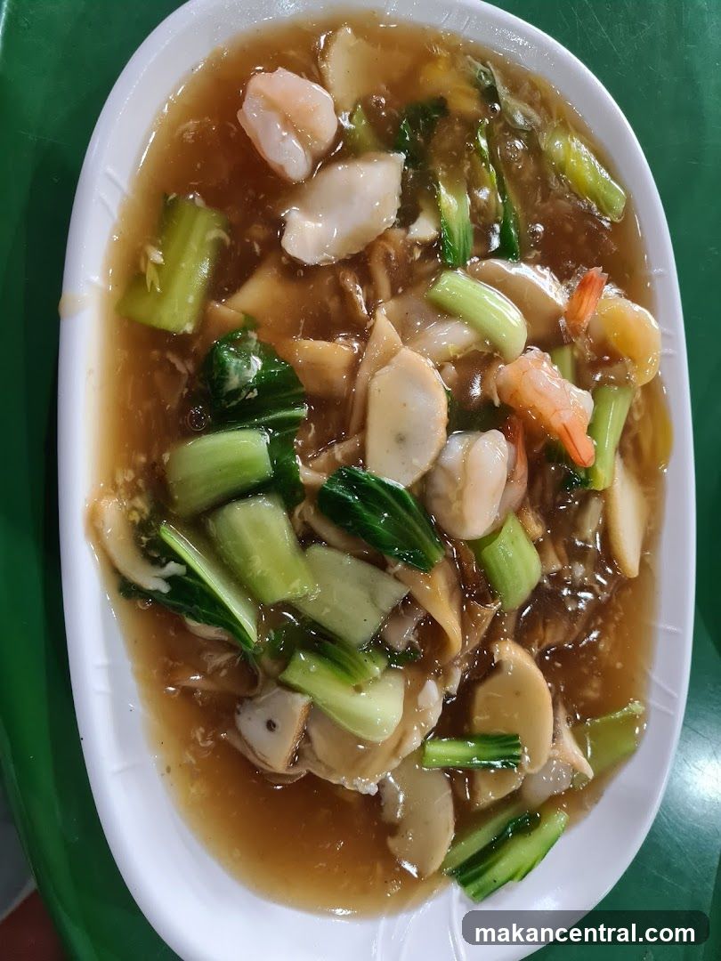 Seafood Noodles