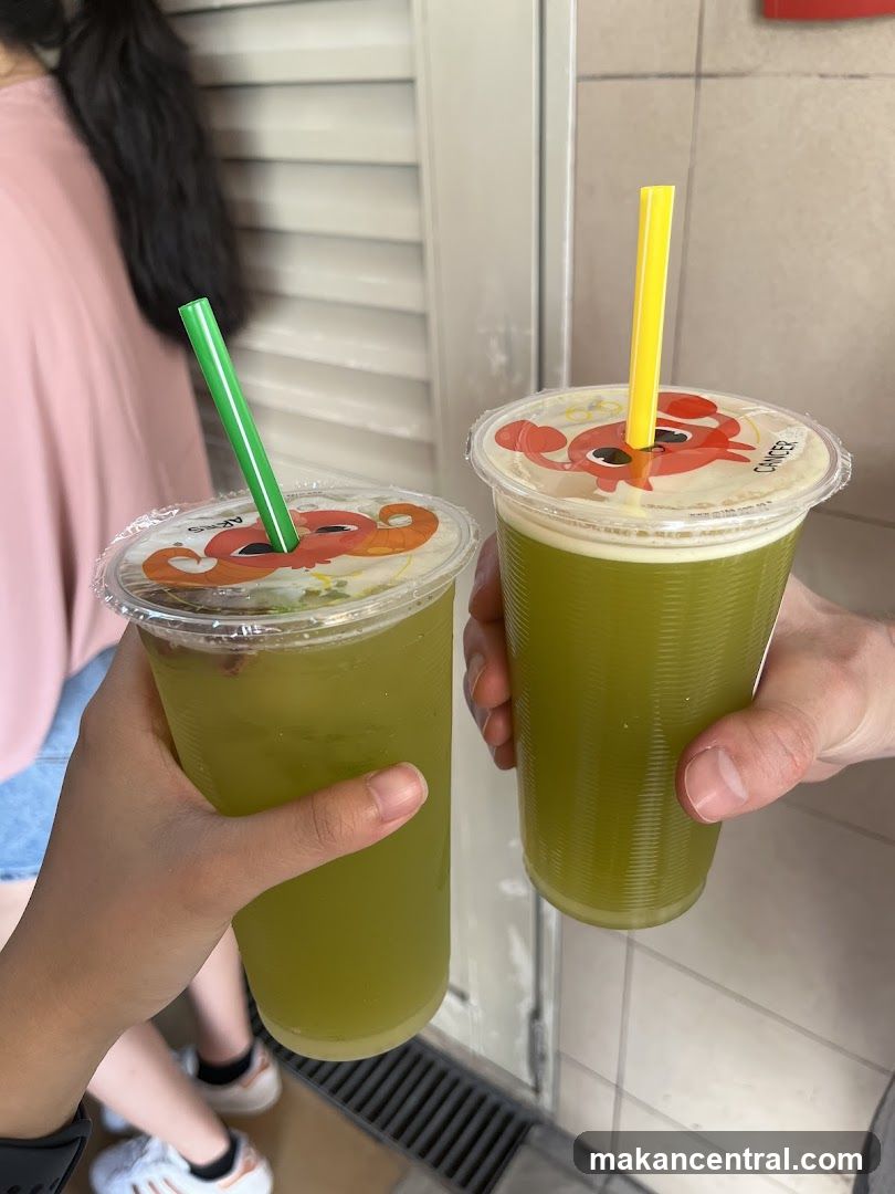 Two Sugarcane Drinks