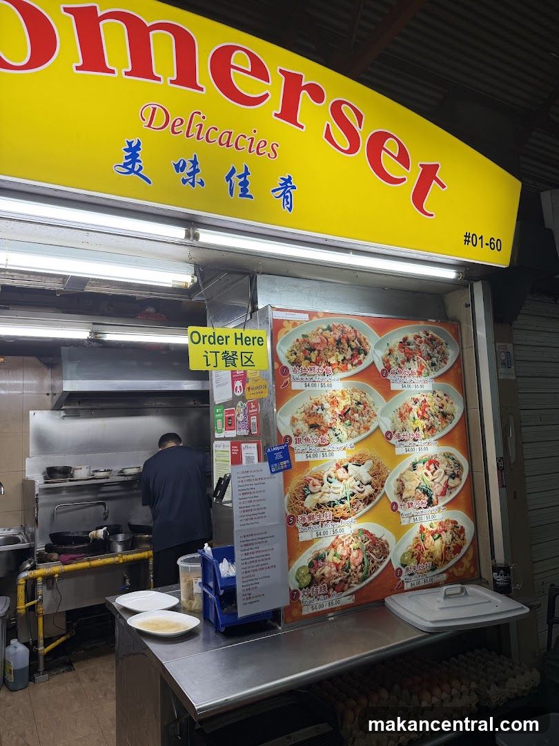 Food Stall Menu