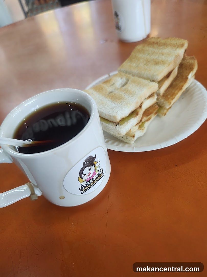 Coffee and Toast