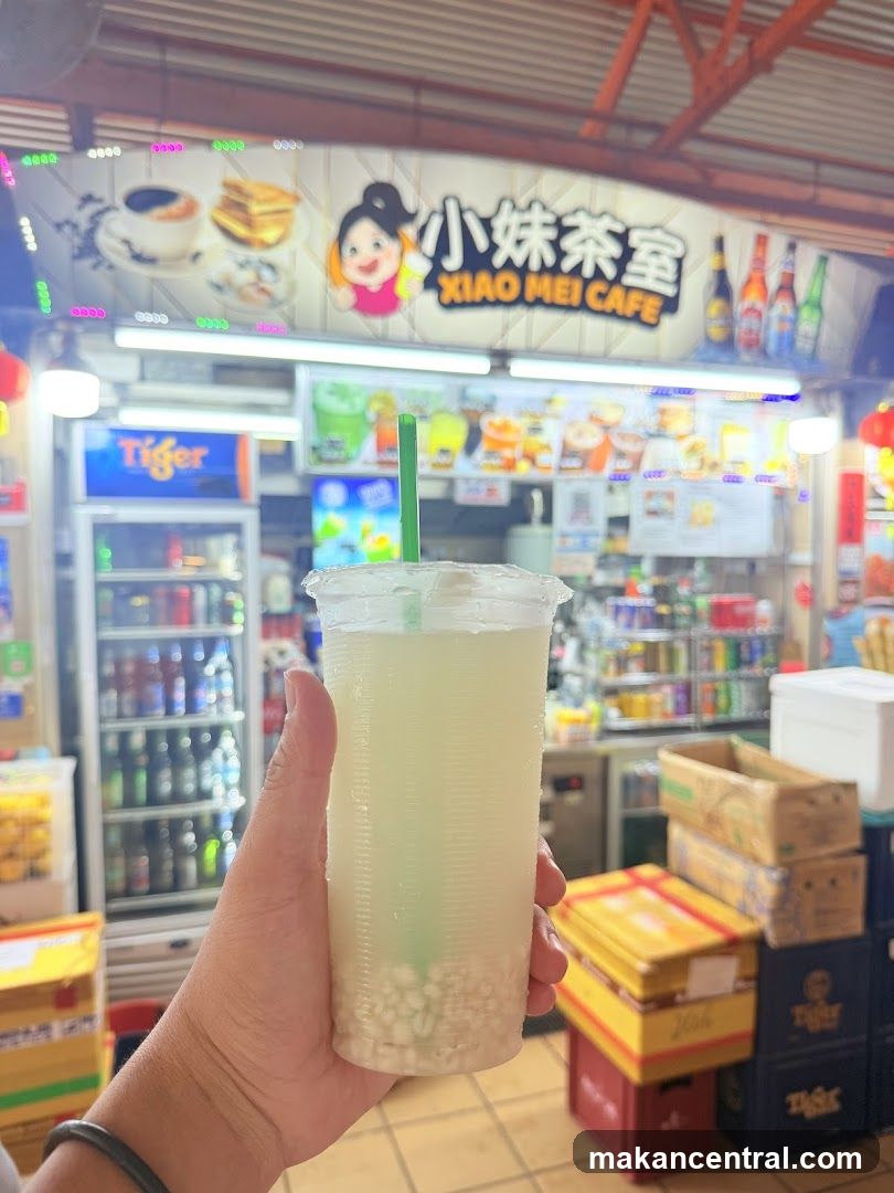 Drink at Xiao Mei Cafe