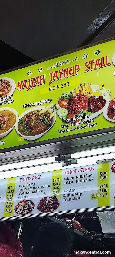 Hajjah Jaynup Stall