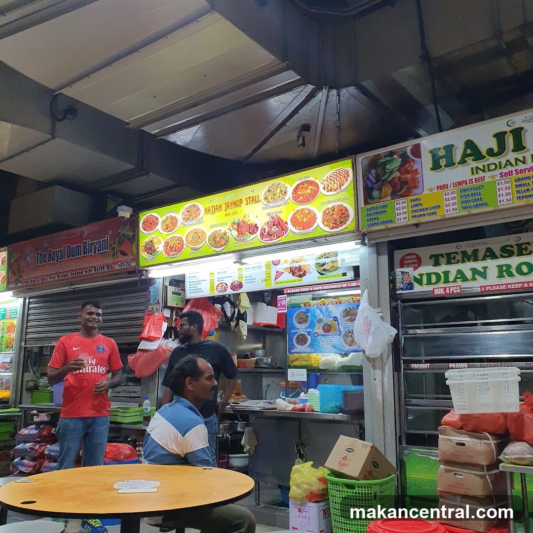 Hajjah Jaynup Stall