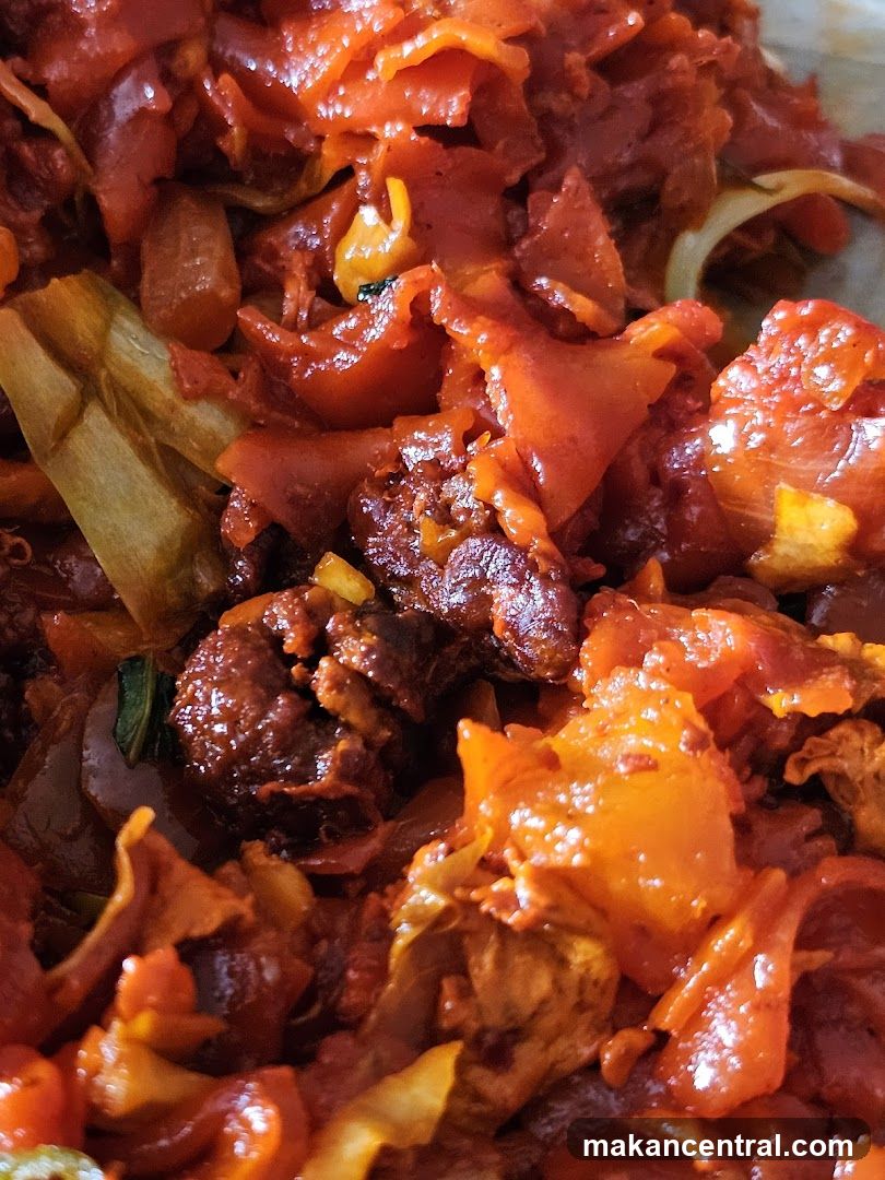Spicy Stir-Fried Dish
