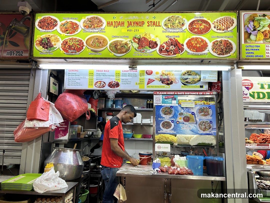 Hajjah Jaynup Stall Food Stall
