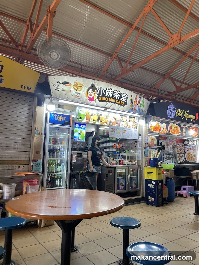 Food Stall Counter