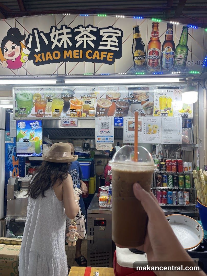 Xiao Mei Cafe Drinks
