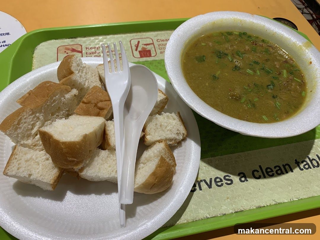Bread and Curry
